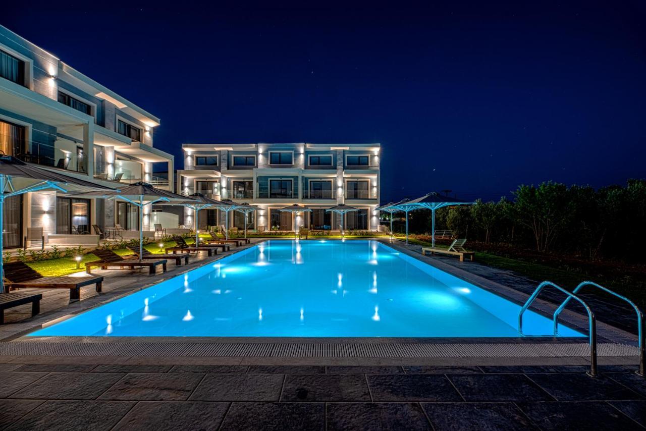 Calda Resort Kalyves Polygyrou Exterior foto
