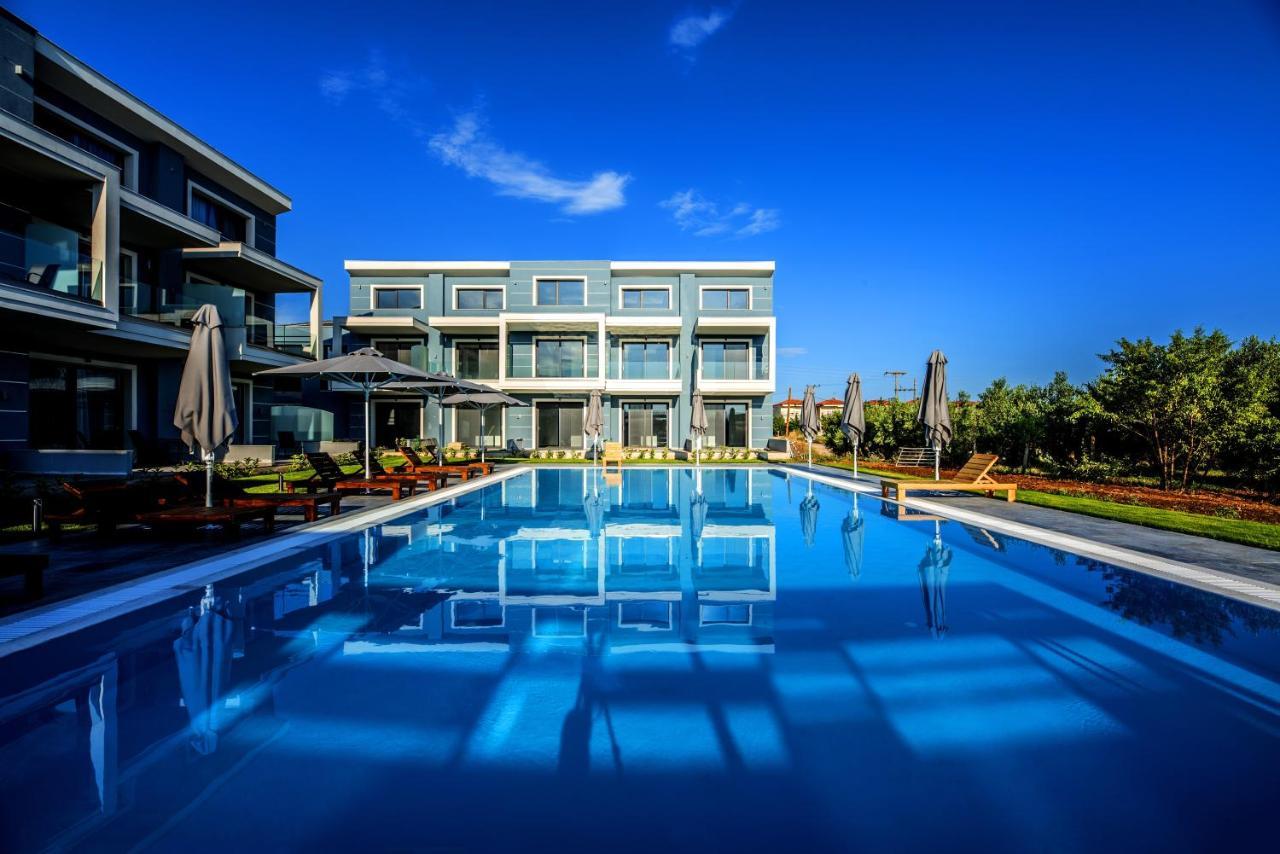 Calda Resort Kalyves Polygyrou Exterior foto