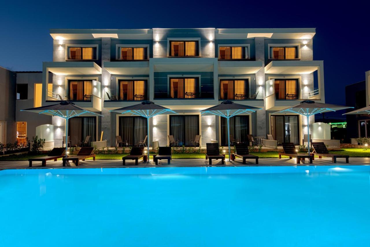 Calda Resort Kalyves Polygyrou Exterior foto