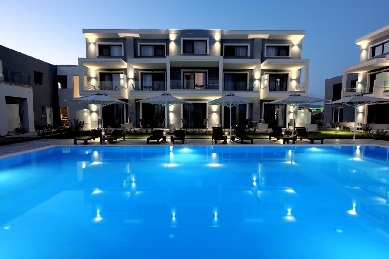 Calda Resort Kalyves Polygyrou Exterior foto